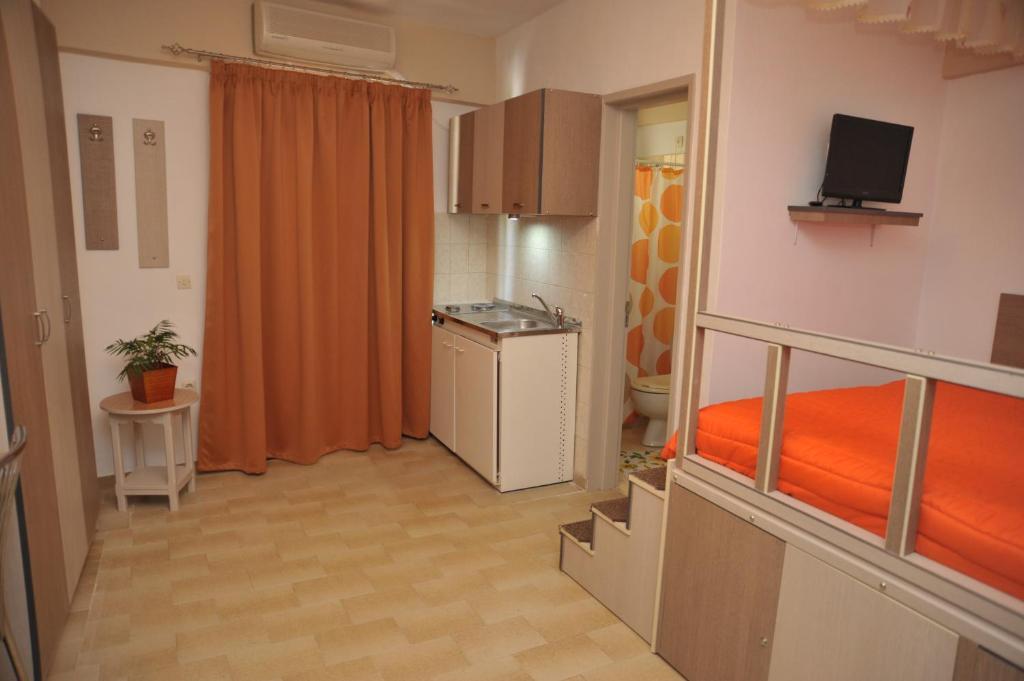 Takis Hotel Apartments Ialysós Rom bilde