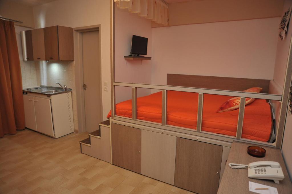 Takis Hotel Apartments Ialysós Rom bilde