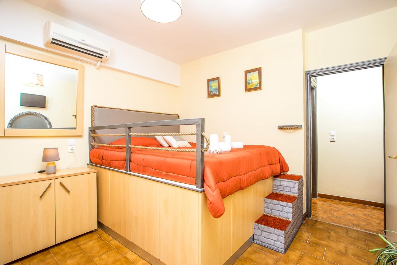 Takis Hotel Apartments Ialysós Eksteriør bilde